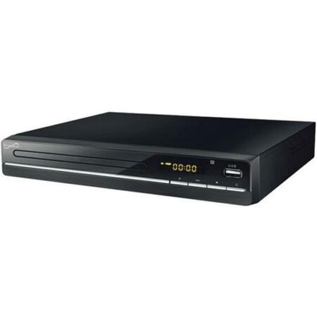 SUPERSONIC 2-Channel DVD Player - Black SC-20H